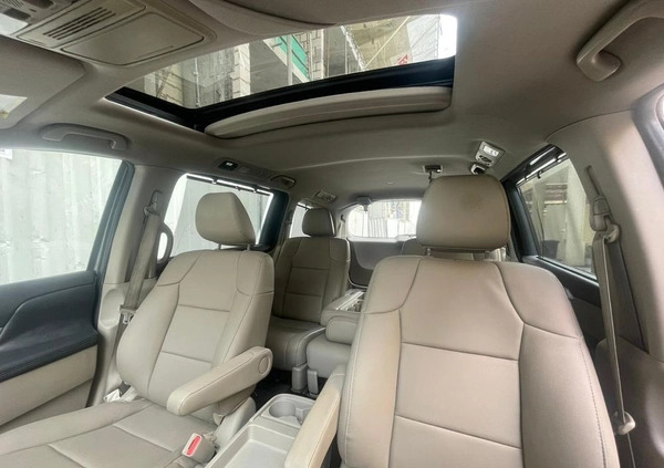 Honda Odyssey cena 74999 przebieg: 155000, rok produkcji 2016 z Byczyna małe 137